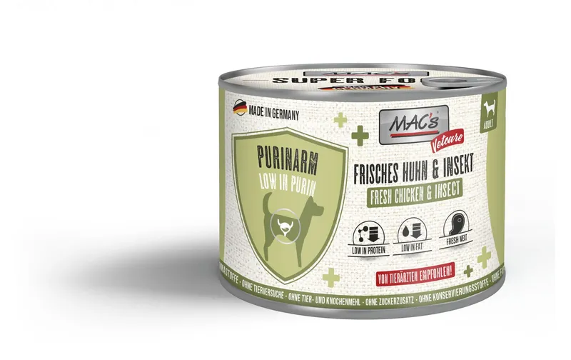 MAC's Vetcare Nassfutter Purinarm 200 g