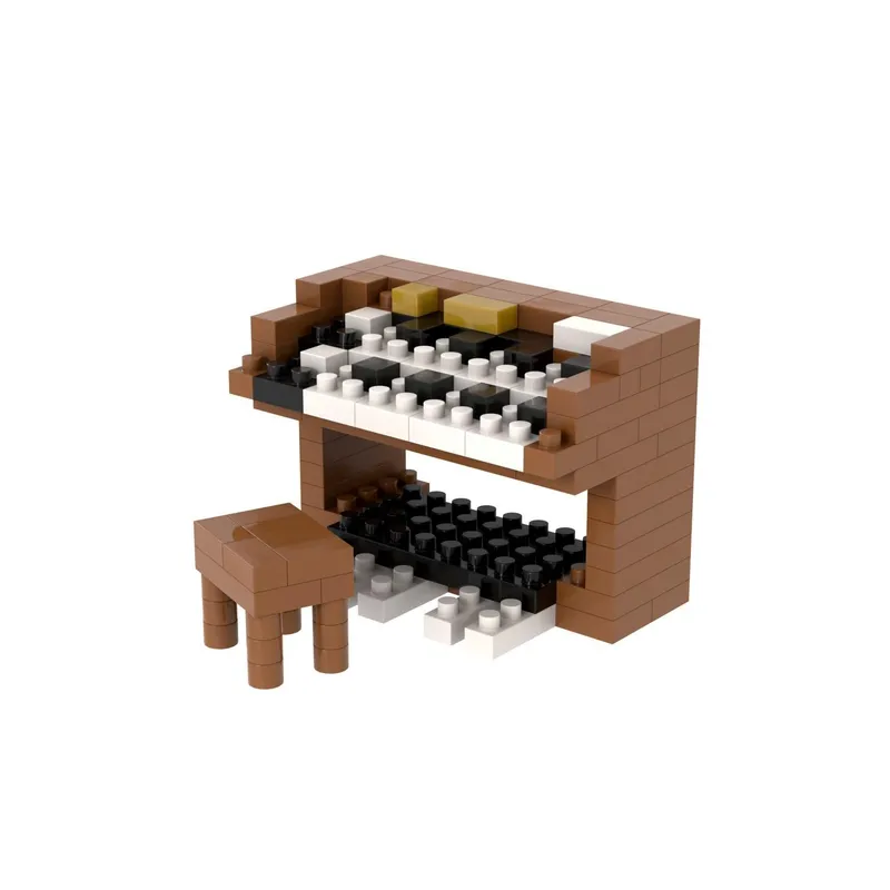 BRIXIES Bausteinmodell Orgel in 95 Bausteinen