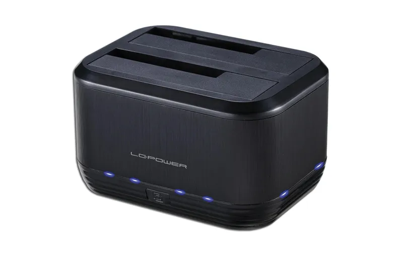 LC-Power Docking- et Klonstation LC-DOCK-U3-III