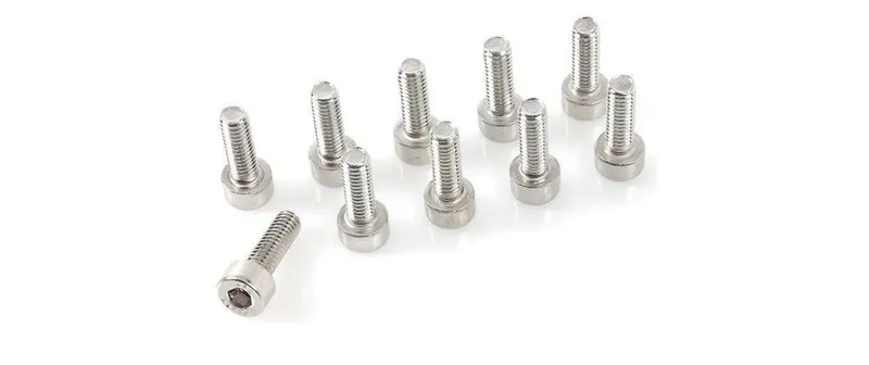 OEM Zylinderkopfschrauben M4x16 mm stainless steel