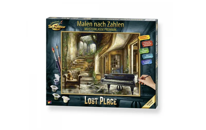 Schipper Malen nach Zahlen Lost Place