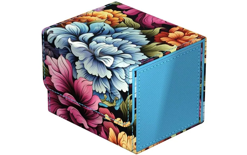 Ultimate Guard Kartenbox Sidewinder 100+ Floral Places – Springbloom Meadow