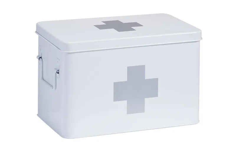 Zeller Present Erste Hilfe Schrank 32 x 19.5 x 20 cm, white