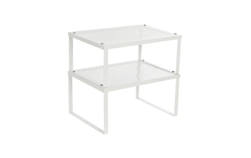 Songmics Regal 2er-Set Weiss