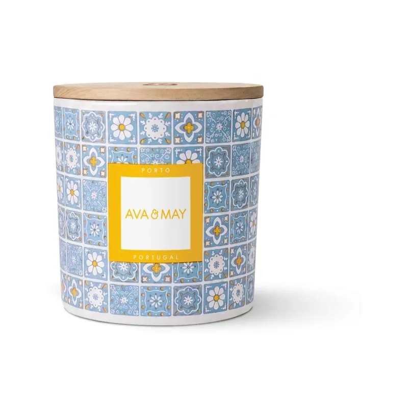AVA & MAY Duftkerze Porto 410 g