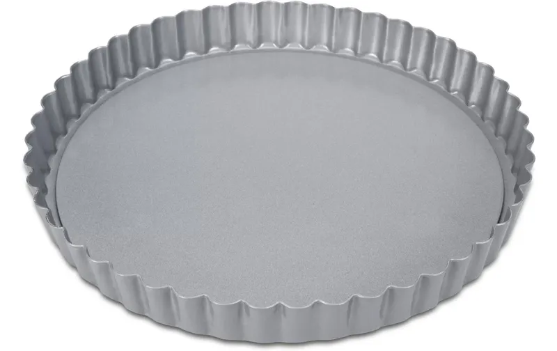 Städter Tarte-Backform with Hebeboden silver, 20 cm