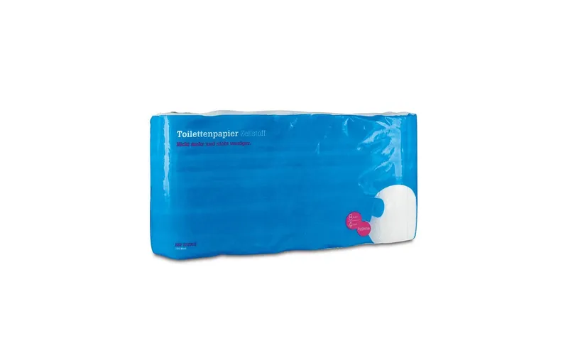 Hartmann Toilettenpapier Zelltessuto 8 Rollen, 3-lagig