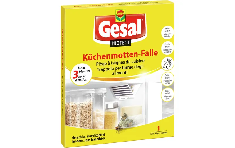 Gesal Protect Küchenmotten-Falle 1 pièces