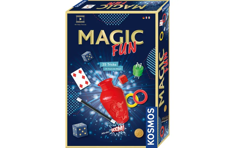 Kosmos Zauberkasten Magic Fun multicolore