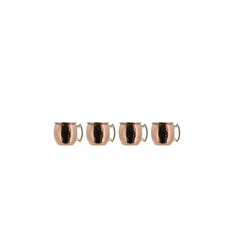 Lyngby Schnapsglas Moscow Mule 80 ml, 4 pièces, Kupfer