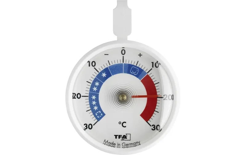 TFA Dostmann Kühl- / Gefrierthermometer blanc