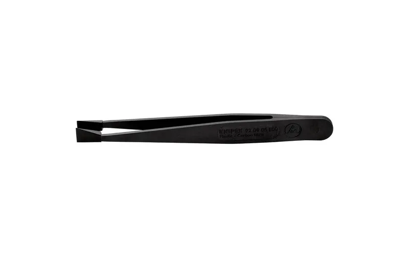 Knipex Kunsttessutopinzette ESD 115 mm