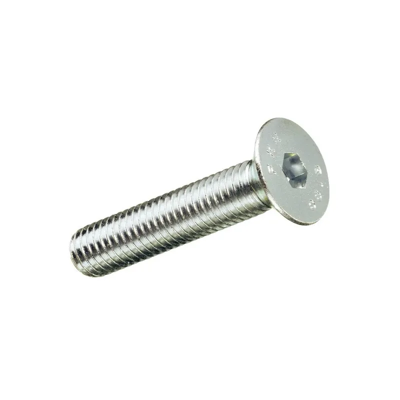 FTM Metrische Schrauben Senkkopf 8 x 16 mm Stahl, 6 pièces