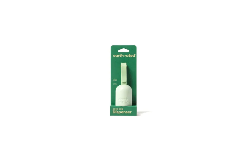 Earth Rated Beutelspender inkl. 15 Kotbeutel – senza Duft