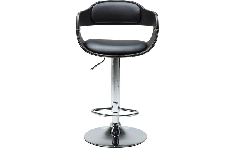 Kare Barhocker Costa black
