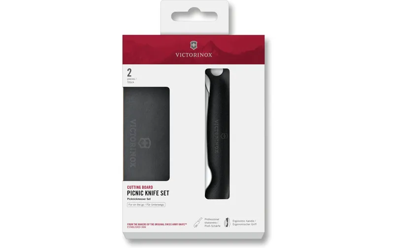 Victorinox Schneidebrett-Set, nero