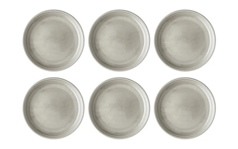 THOMAS Speiseteller Trend 6 pièces,gris, 26 cm