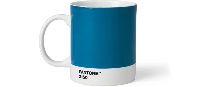 Pantone by Copenhagen Design Becher 375 ml, 1 Stück, Blau