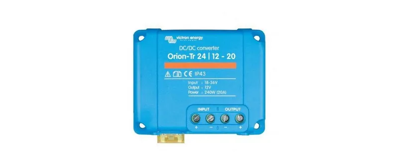 Victron DC/DC Spannungs-Wandler Orion-Tr 24-12 V, 20A 240 W