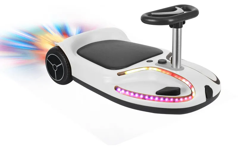 Chic Flow Glide Gokart white