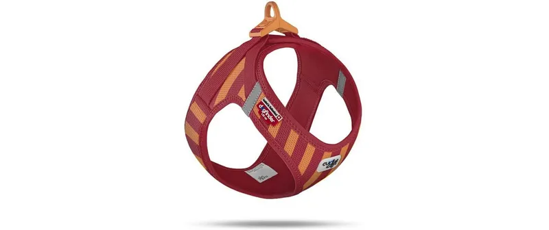 curli Geschirr Vest Air-Mesh LE26 M Stripes rouge