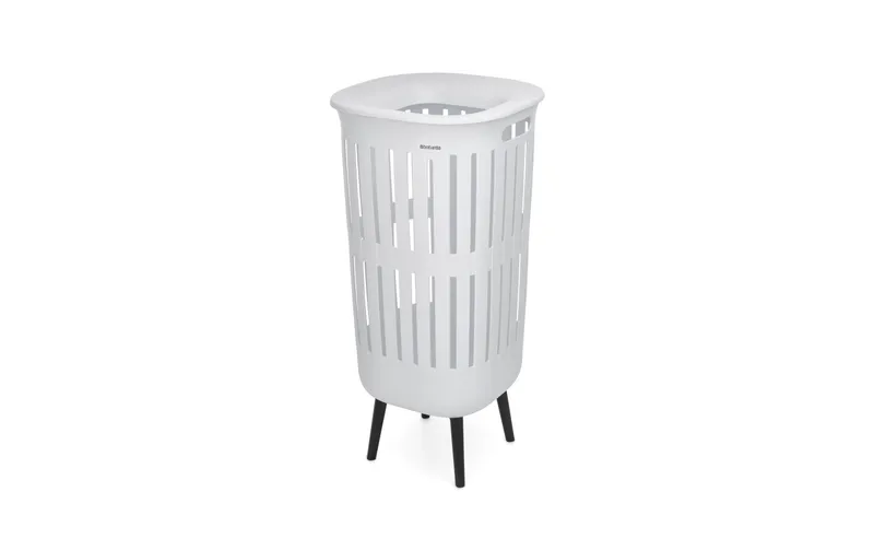 Brabantia Wäschekorb Collect-It mit Gestell 55 l, bianco