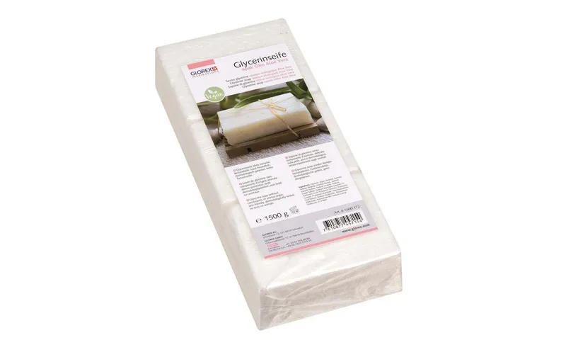 Glorex Glycerinseife Öko Opak, 1500g