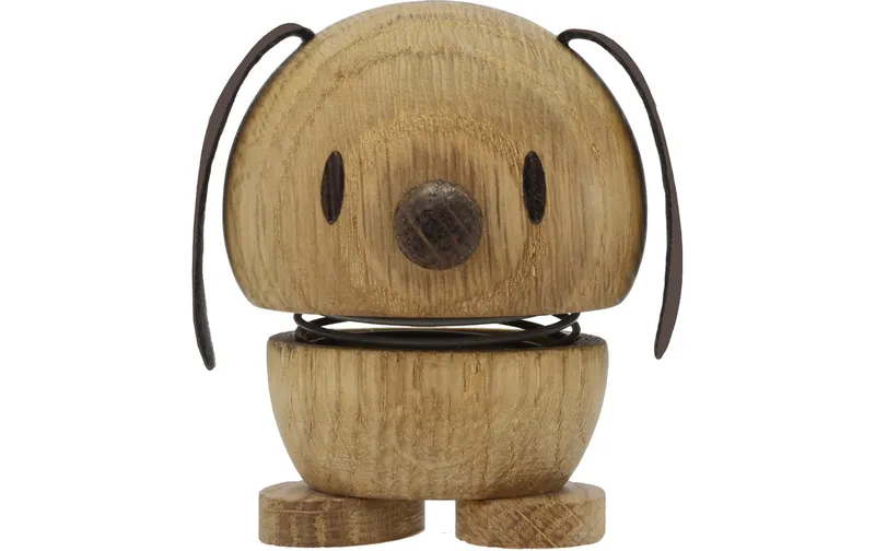 Hoptimist Aufsteller Bumble Hund Oak S 6.9 cm, naturale