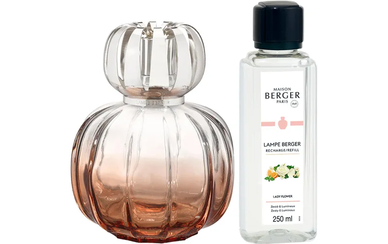 Maison Berger Duftlampe + Lady Flower 370 ml, Rosa
