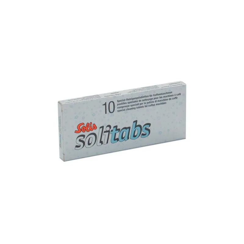 Solis Reinigungstabletten Solitabs 10 pièces