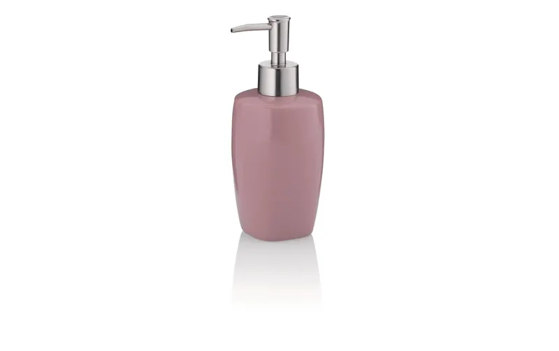 Kela Seifenspender Linando 400 ml, Rosé