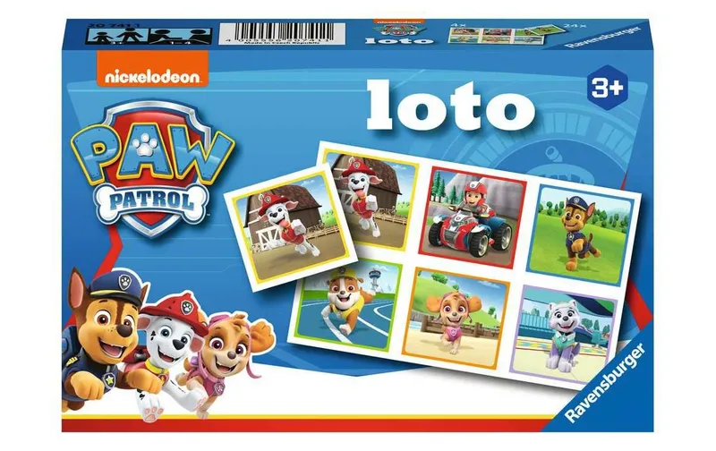 Ravensburger Kinderspiel Paw Patrol Loto