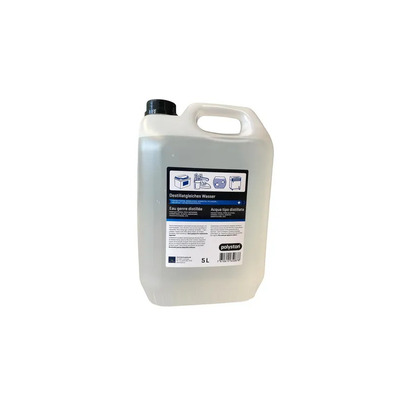 Polyston Destillatgleiches Wasser 5 l