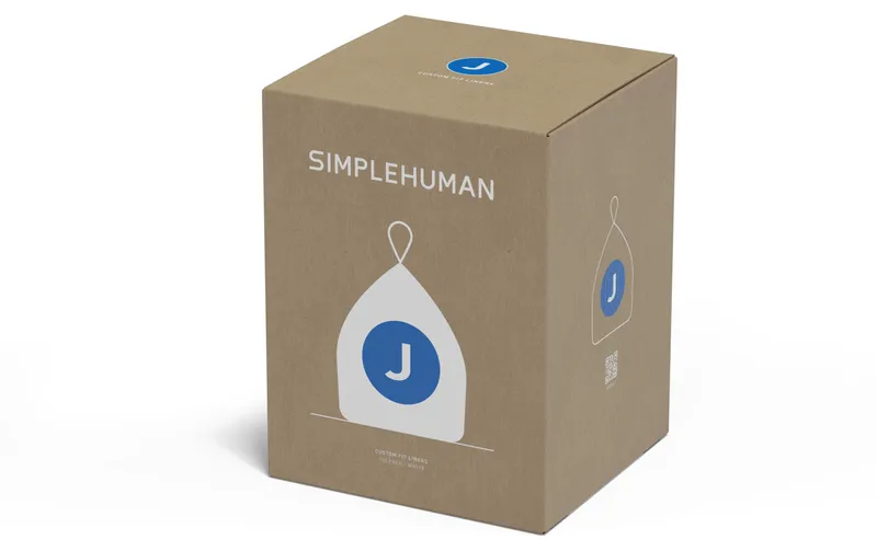 Simplehuman refuse sacks Code J, 45 l, 100 pieces