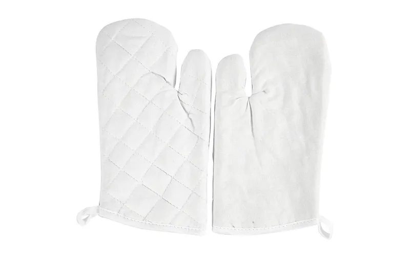 Creativ Company Grillhandschuh 18 x 28 cm 2 pieces, white