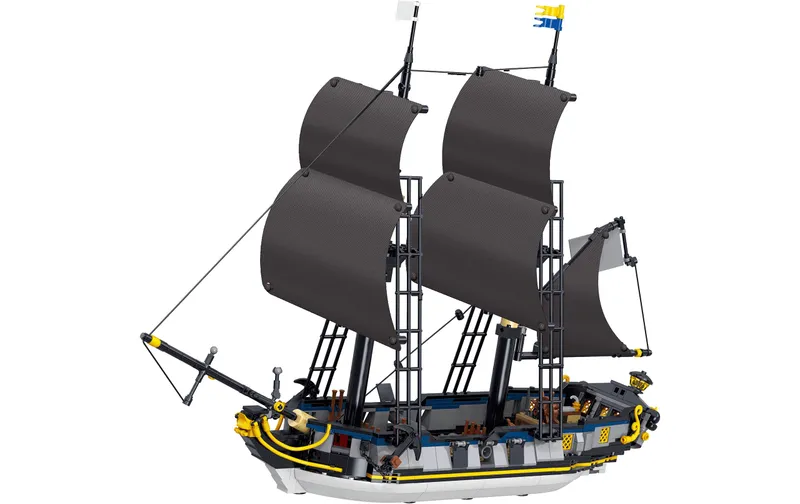 Brixies Plus Piraten Schiff gross