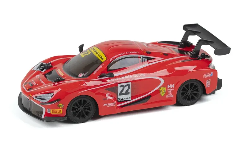 TEC-TOY Auto McLaren 720S GT3 rosso, 1:24