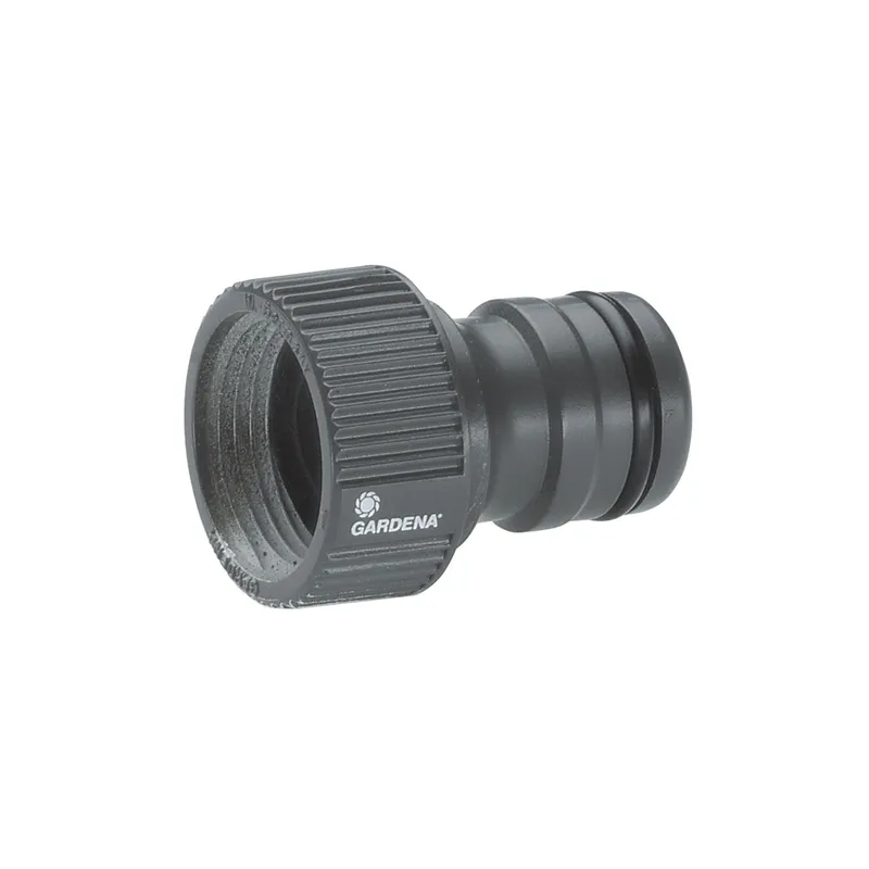 GARDENA Hahnverbinder 21 mm (G 1/2"), Wasserhahn 26,5 mm (G 3/4")