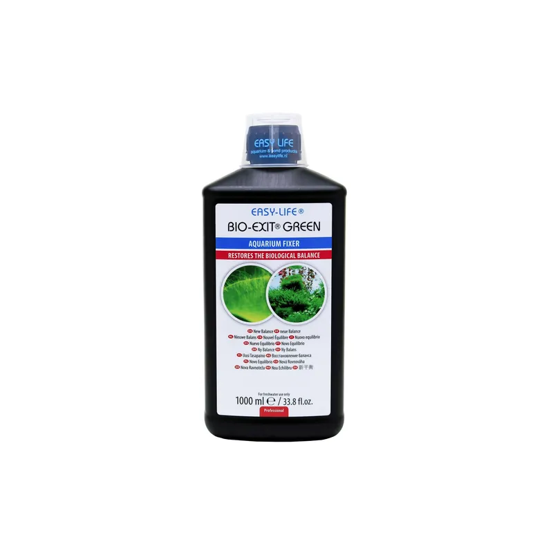 Easy Life Algenvernichter Bio-Exit Green, 1000 ml