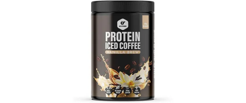 Go Fitness Pulver Protein Iced Coffee Kaffee/Vanille 900 g