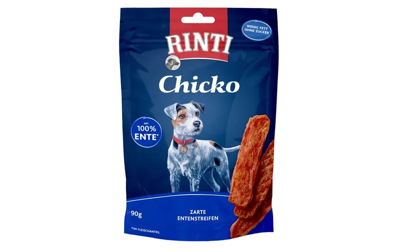 Rinti Leckerli Chicko Ente, 90 g