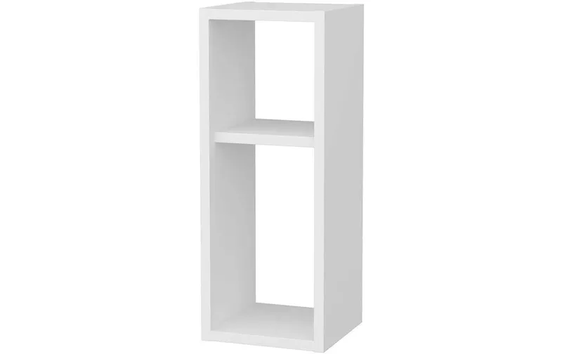 Woody Fashion Nachttisch Sault 23.2 x 59.6 cm, blanc