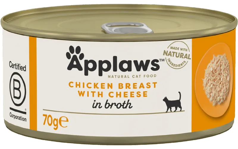 Applaws Hühnchenbrust und Käse 70 g