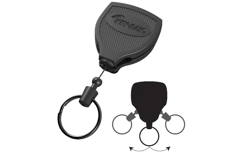 KEY-BAK Schlüsselanhänger Super 48 Plus Schwarz