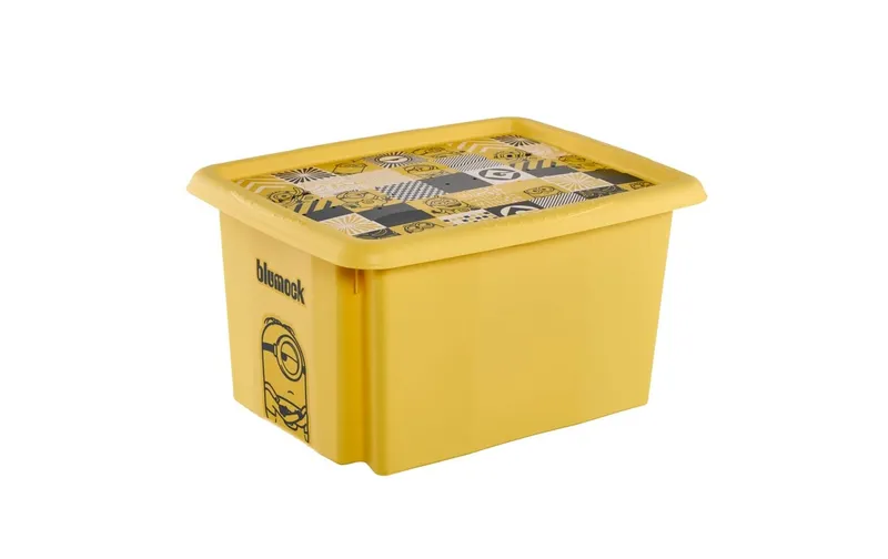 keeeper Karolina 15 l Minions Mosaic Gelb