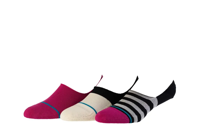 STANCE Socken Absolute Magenta 3er-Pack
