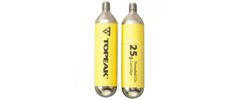 Topeak CO2-Patrone Threaded 25 g mit Gewinde