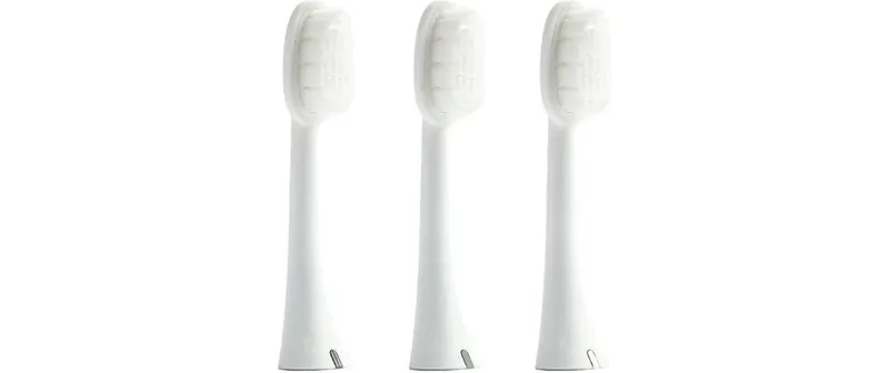 Zahnheld Ersatzbürste Basic soft bianco 3 pezzi