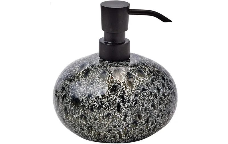 Aquanova Seifenspender Ugo 500 ml, nero