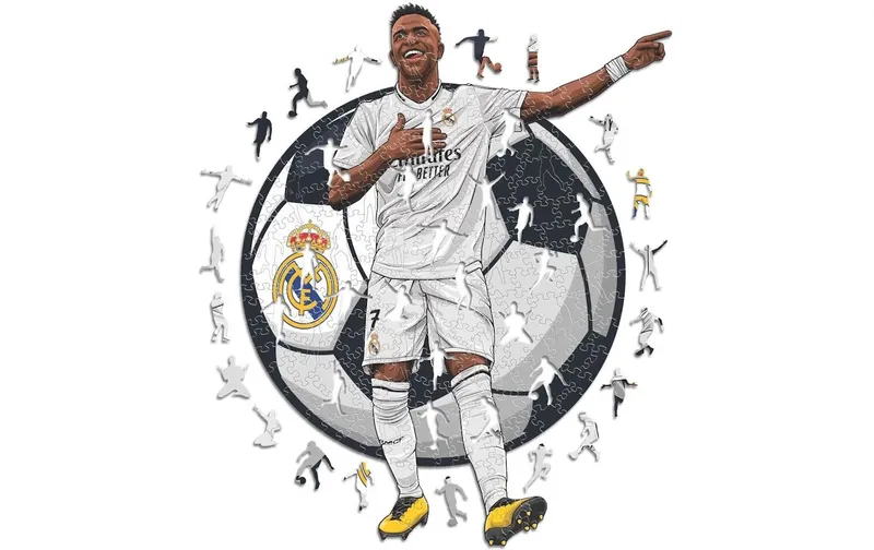 Iconic Puzzle Vinicius Jr. - Real Madrid